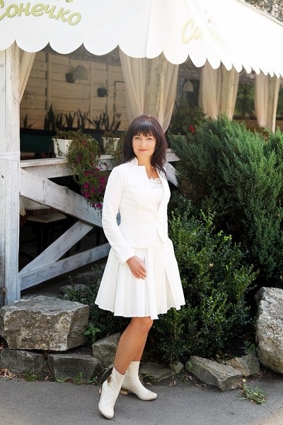 Serene Inna, 59 y.o. from Khmelnytskyi, Ukraine with Brown hair — VeronikaLove