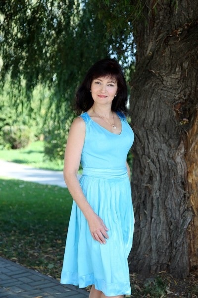 Serene Inna, 59 y.o. from Khmelnytskyi, Ukraine with Brown hair — VeronikaLove