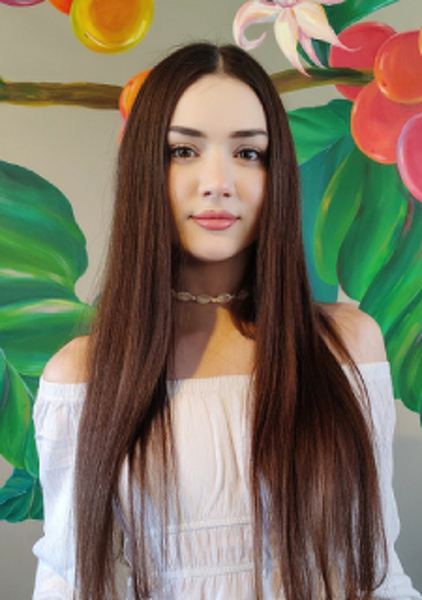 Magnetic Allure: Vladislava, 23 y.o. from Kyiv, Ukraine — VeronikaLove