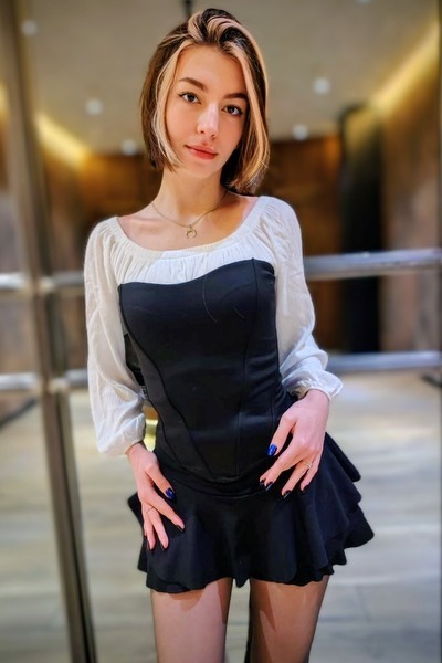 Alluring Presence: Irina, 23 y.o. from Cherkasy region, Ukraine — VeronikaLove