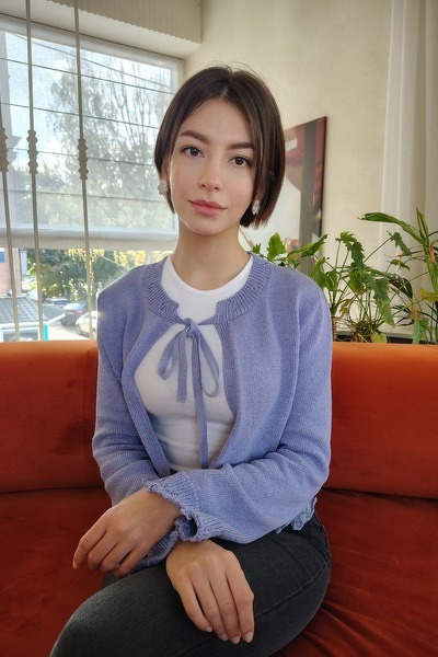 Alluring Presence: Irina, 23 y.o. from Cherkasy region, Ukraine — VeronikaLove